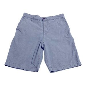 Sale! Dockers Light Gray/Blue Casual Shorts Waist Size 30
